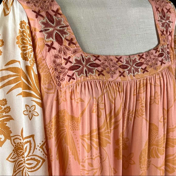 Johnny Was Kalik Tunic Dress M - Picture 8 of 12